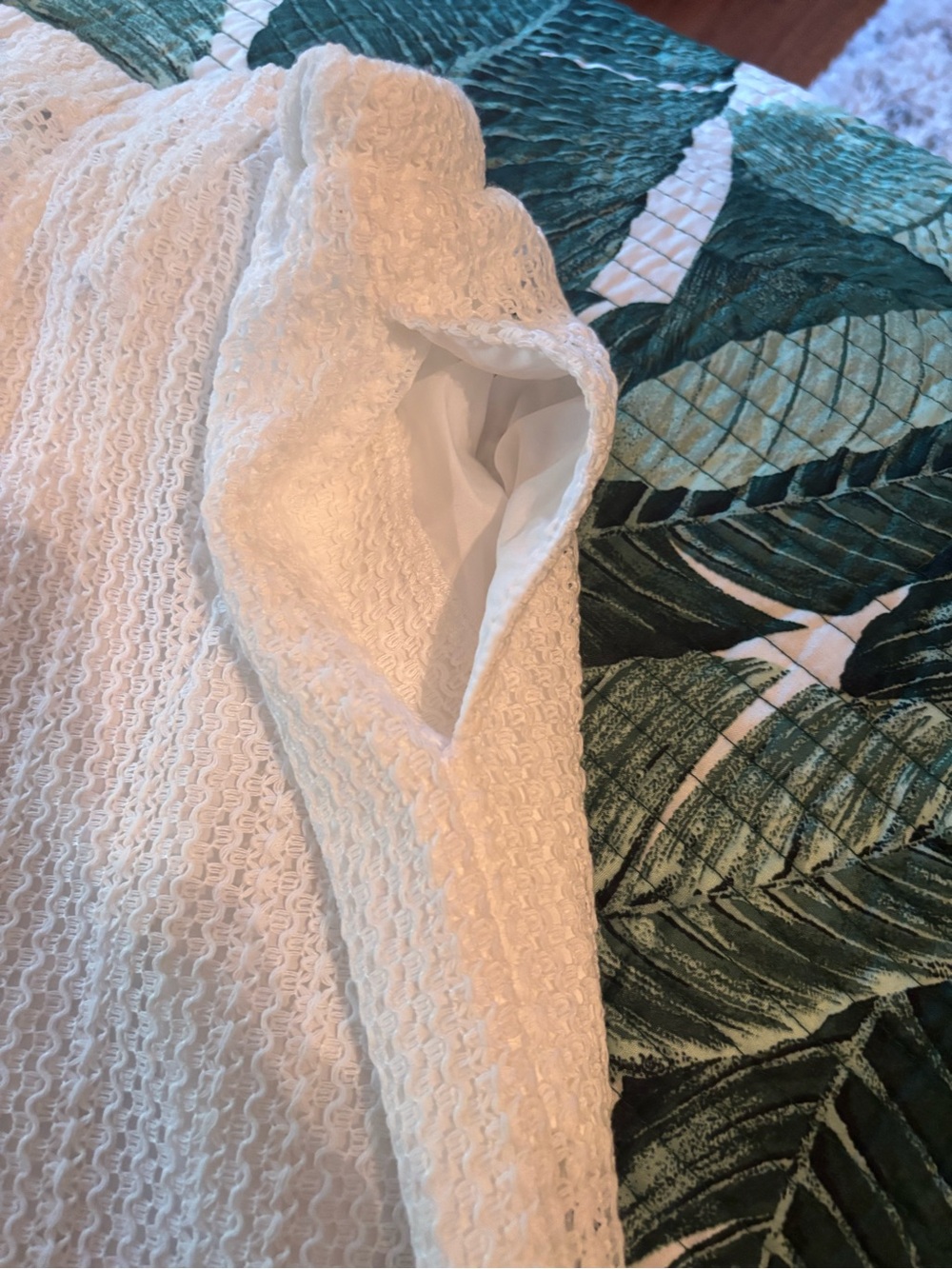 Peppermayo white Knit Wide-Leg Pants - Picture 6 of 11